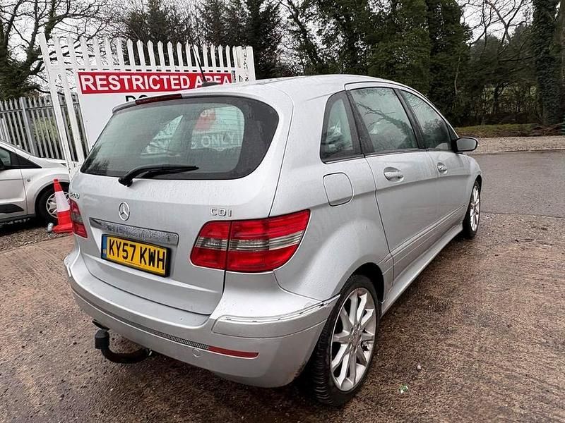 Used Mercedes B200 SE 2007 Silver MPV