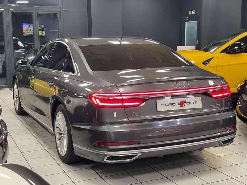 Used Audi A8 S-Line 2019 Grey Sedan