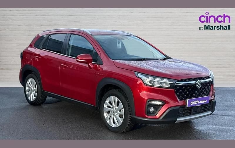 Used Suzuki SX4 S-Cross 127 HP (93 kW) 2024 Red SUV