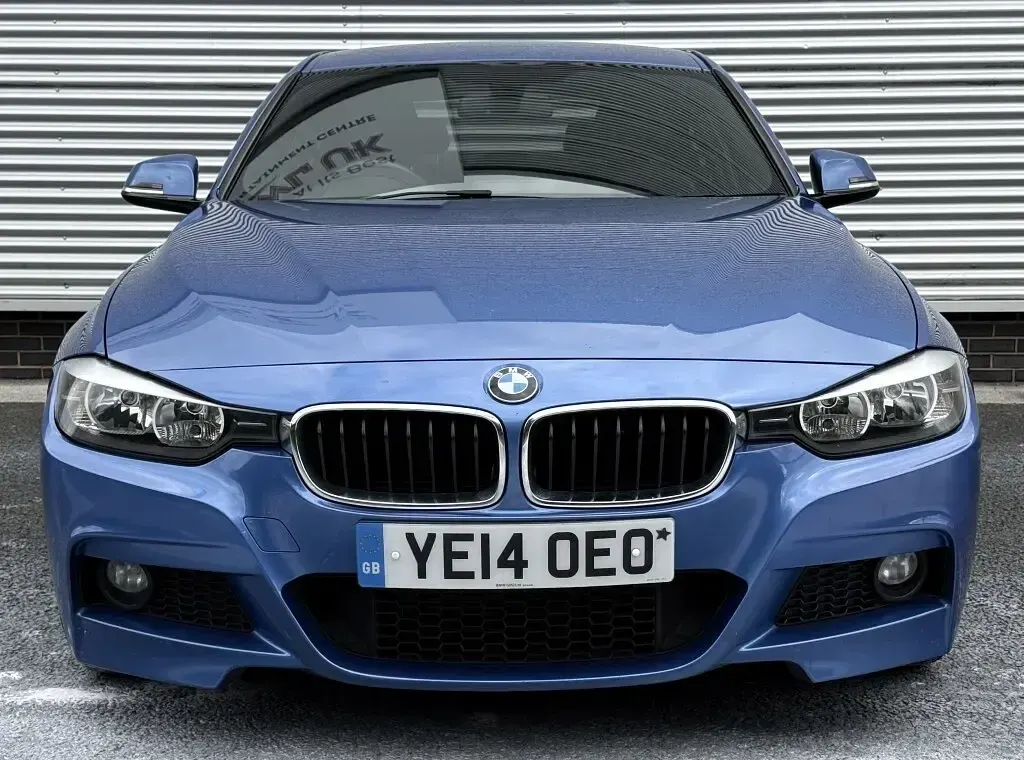 Used BMW 318 M Sport 2014 Blue Sedan