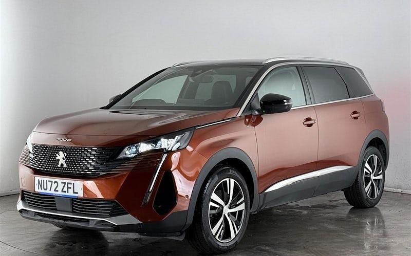 Used Peugeot 5008 GTi 131 HP (96 kW) 2022 Bronze SUV
