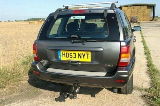 Used Jeep Grand Cherokee 161 HP (118 kW) 2004 SUV