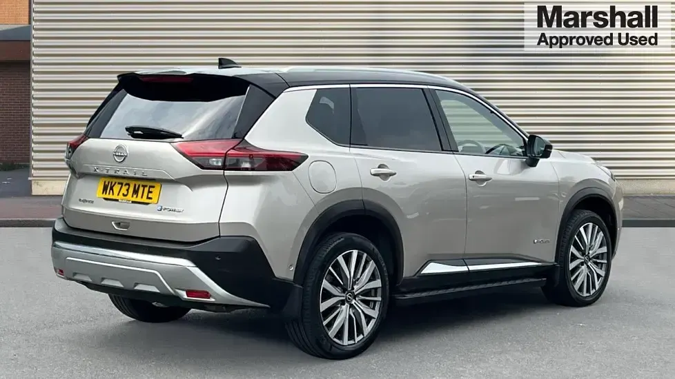 Used Nissan X-Trail Tekna+ 213 HP (156 kW) 2023 Silver SUV
