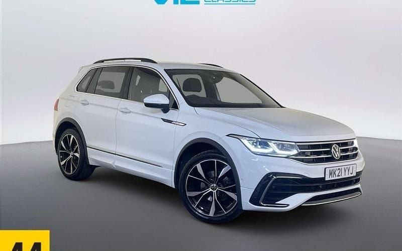 Used VW Tiguan R-line 150 HP (110 kW) 2023 SUV