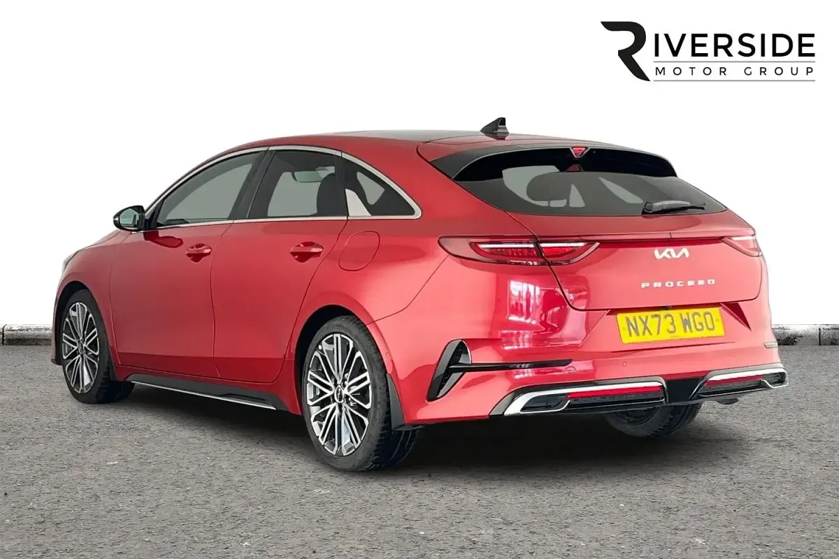 Used Kia ProCeed GT-Line S 2023 Red Estate