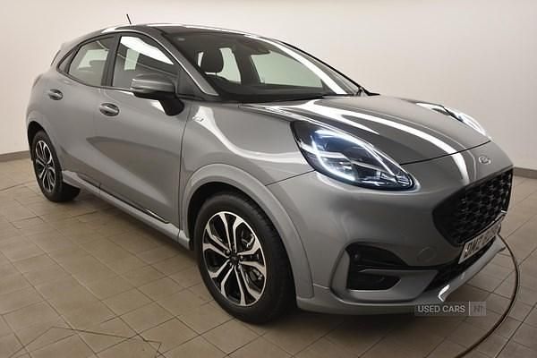 Silver Used 2024 Ford Puma Gen-E ST-Line Hatchback | £16,695 (Fair price) - Image 1/4