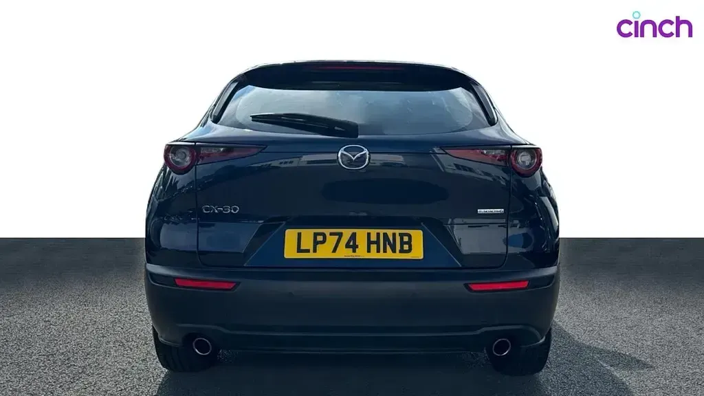 Used Mazda CX-30 Center-Line 2025 Blue SUV