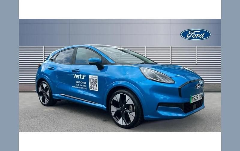 Blue New 2025 Ford Puma Gen-E Premium SUV | £23,011 - Image 1/4