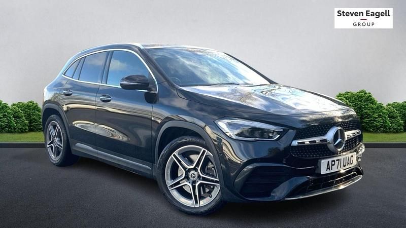 Used Mercedes GLA250 AMG Line Premium Plus 2021 Black SUV