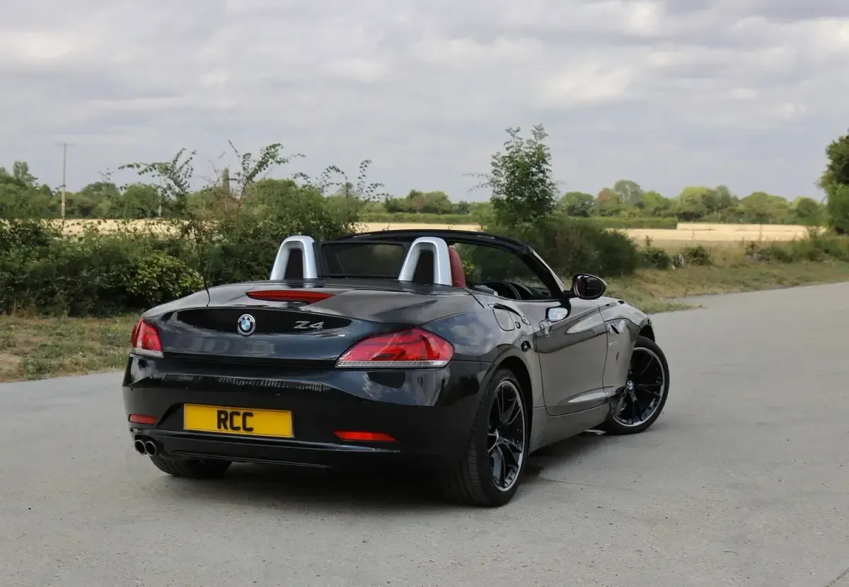 Used BMW Z4 Performance 256 HP (188 kW) 2009 Black Cabriolet