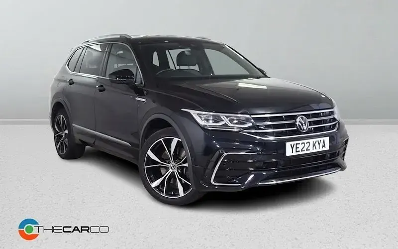 Used VW Tiguan Allspace R-line 190 HP (139 kW) 2024 SUV