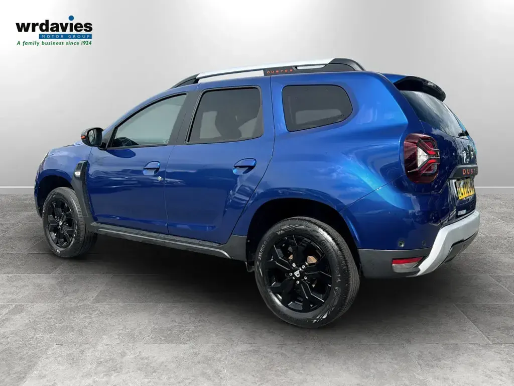 Used Dacia Duster Extreme 130 HP (95 kW) 2023 Blue SUV