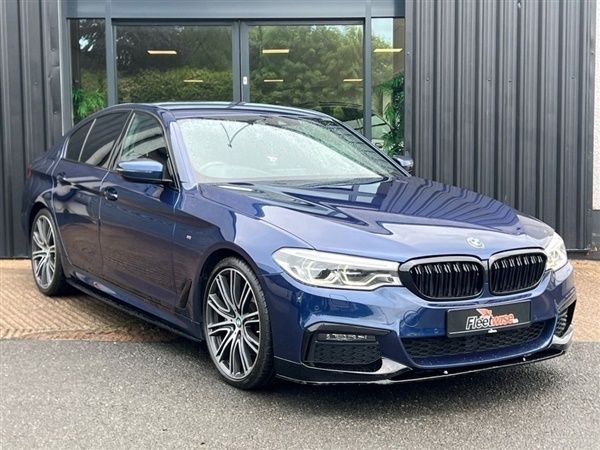 Blue Used 2019 BMW 530 M Sport Sedan | £19,995 (Fair price) - Image 1/1