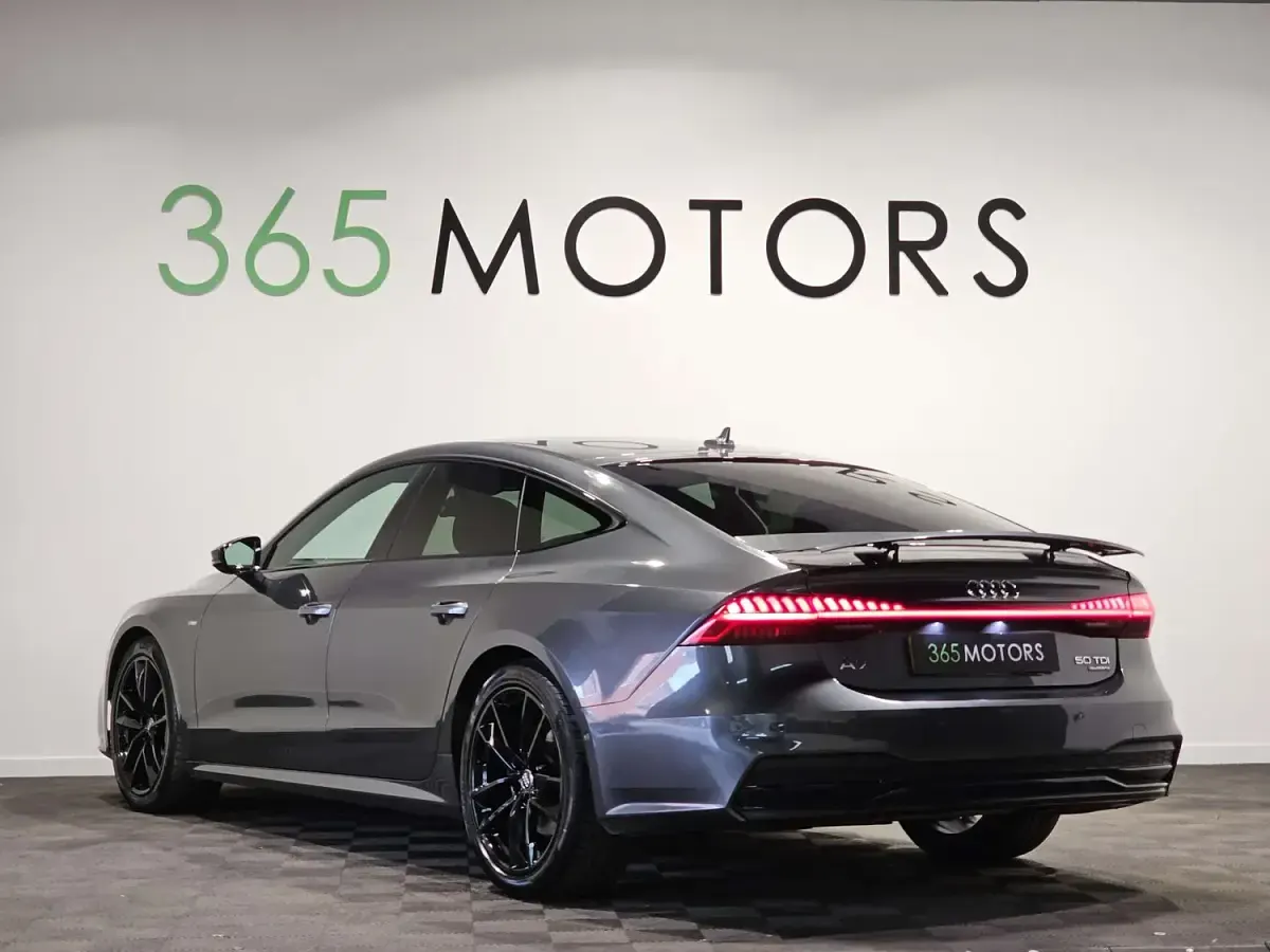 Used Audi A7 Sportback Black Edition 286 HP (210 kW) 2019 Grey Hatchback