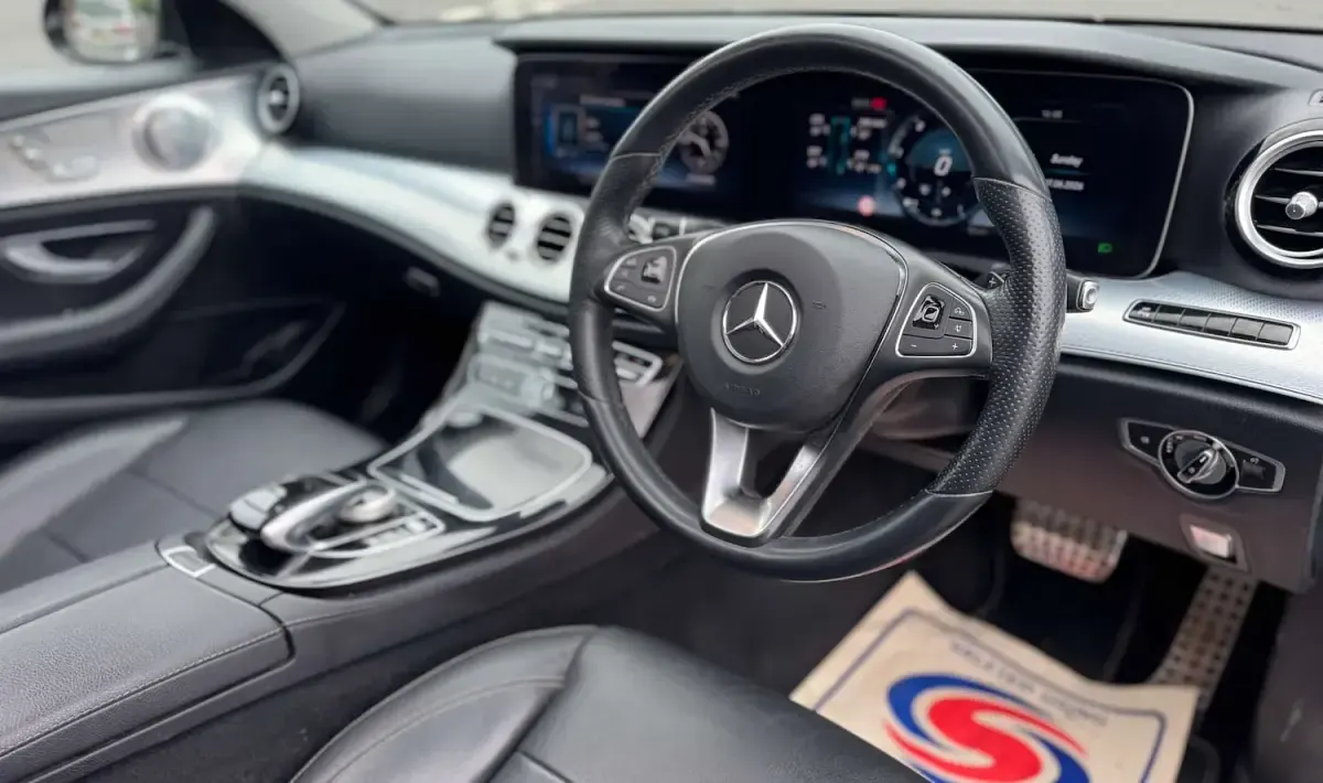 Used Mercedes E350 Edition 258 HP (189 kW) 2018 Black Estate