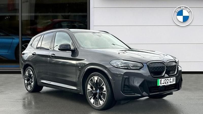 Used BMW iX3 M Sport 207 kW (282 HP) 2022 Grey SUV