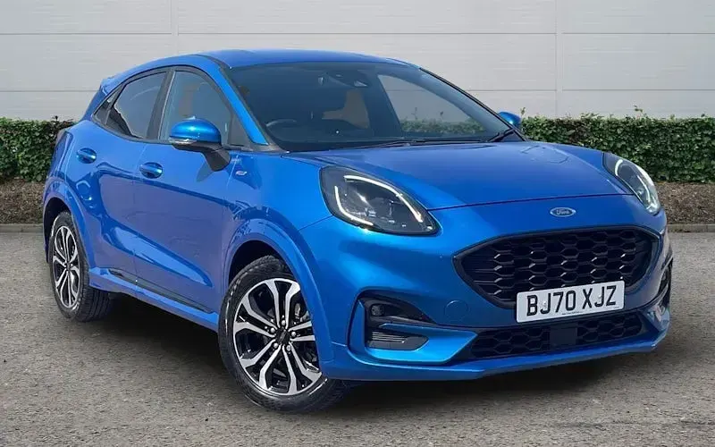 Used Ford Puma ST-Line 125 HP (91 kW) 2020 SUV
