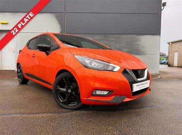 Orange Used 2022 Nissan Micra Hatchback | £16,795 - Image 1/4