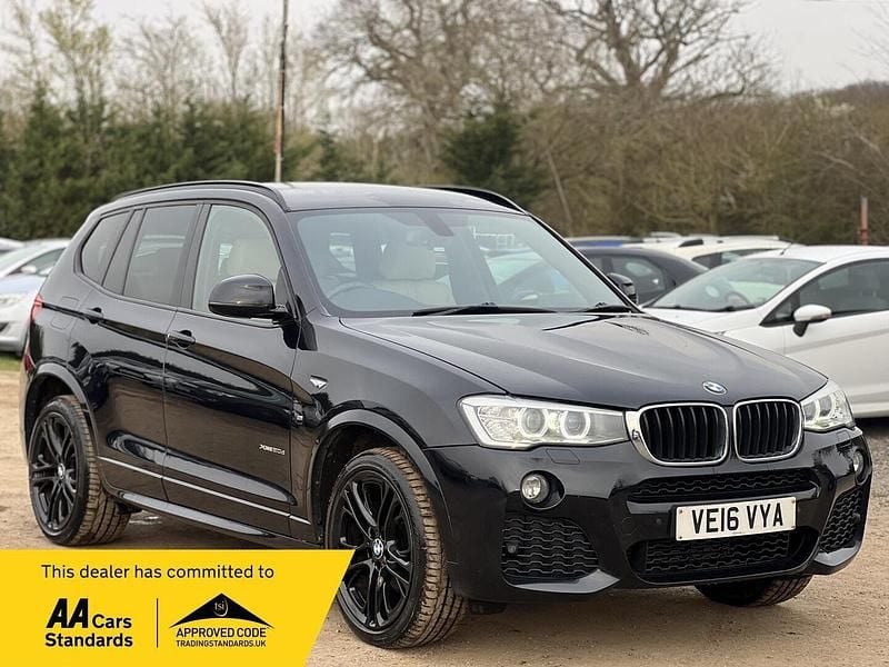 Usado BMW X3 M Sport 190 HP (139 kW) 2016 Preto SUV