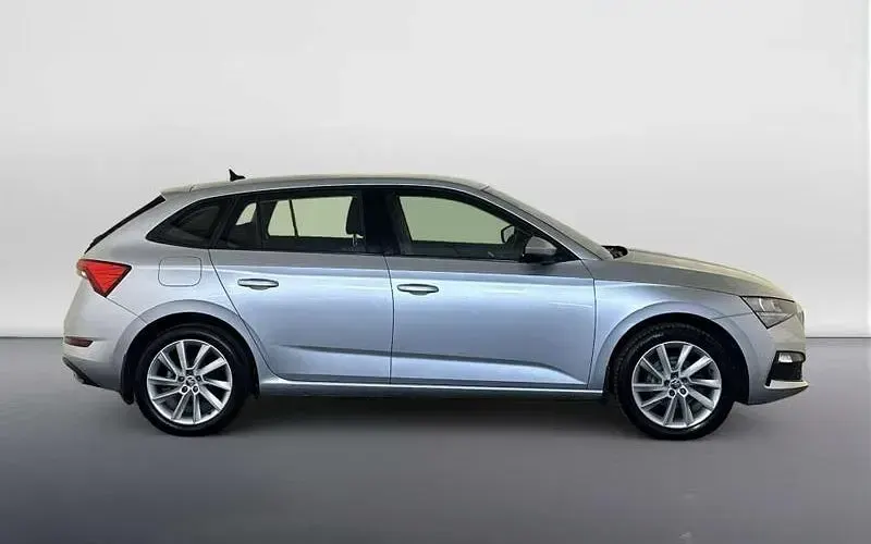 Used Skoda Scala SE 150 HP (110 kW) 2019 Grey Hatchback