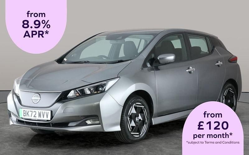 Used 2025 Nissan Leaf Acenta Hatchback | £9,713 (Good price) - Image 1/3