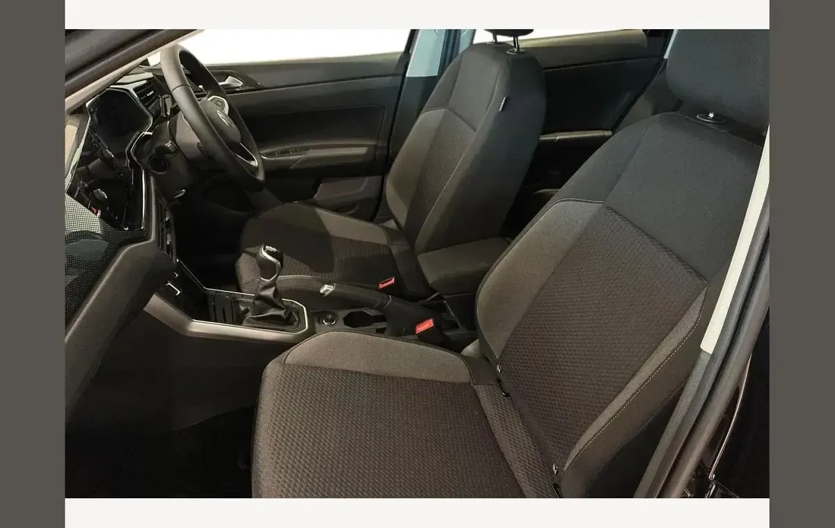 New VW Polo Match 95 HP (69 kW) 2026 Black Hatchback