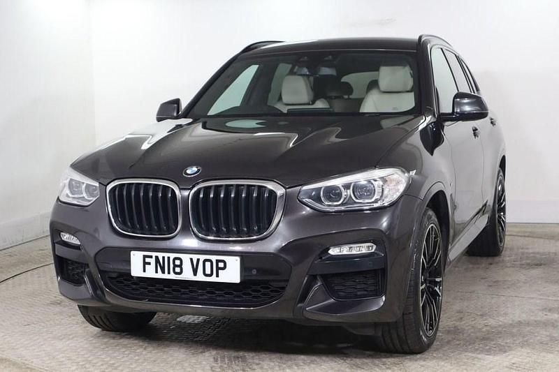 Used BMW X3 M Sport 190 HP (139 kW) 2018 Grey SUV