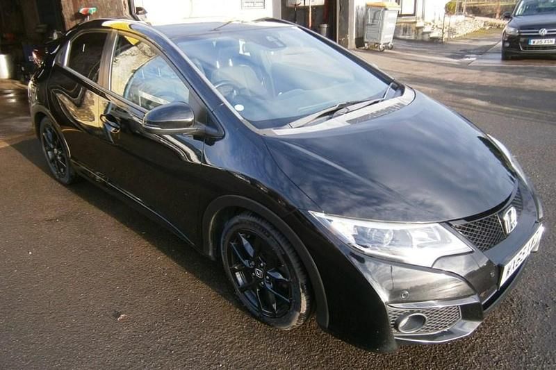 Black Used 2015 Honda Civic Sport Hatchback | £4,995 (Fair price) - Image 1/1