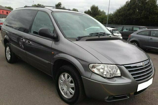 Used Chrysler Grand Voyager 148 HP (108 kW) 2006 MPV
