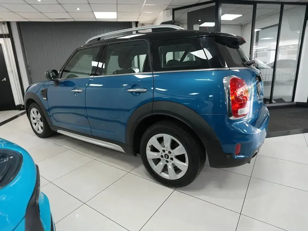 Used Mini Cooper Classic 2019 Blue Hatchback