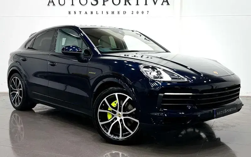 Used Porsche Cayenne Platinum Edition 462 HP (339 kW) 2022 SUV