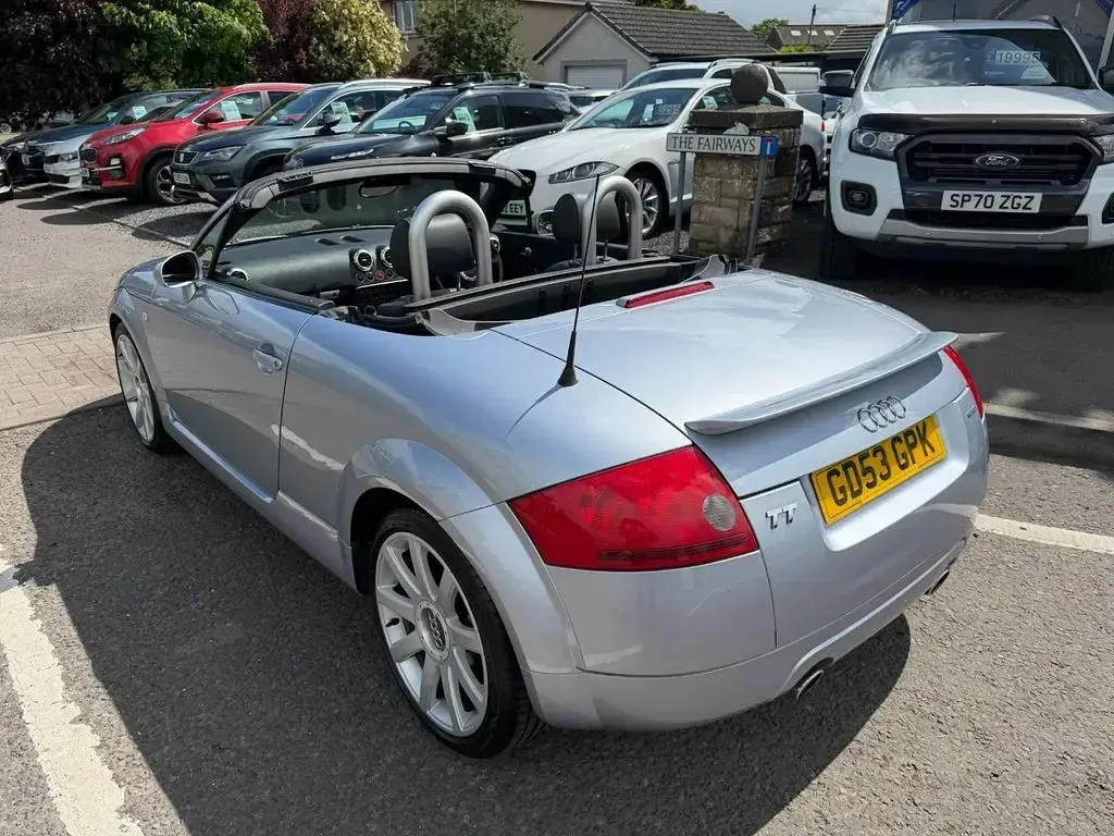 Used Audi TT 2004 Silver Coupe