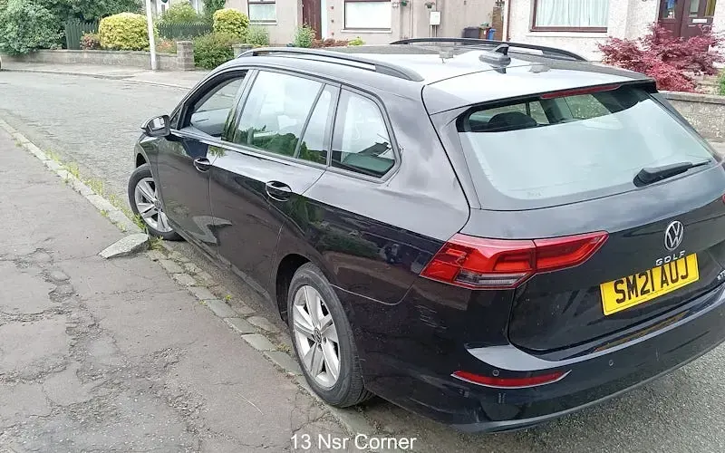 Used VW Golf VIII Life 110 HP (80 kW) 2023 Estate