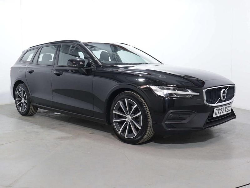 Black Used 2022 Volvo V60 Momentum Estate | £16,417 - Image 1/1