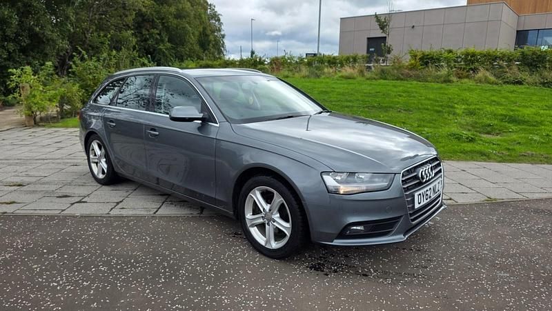 Grey Used 2013 Audi A4 Estate | £3,699 (Good price) - Image 1/4
