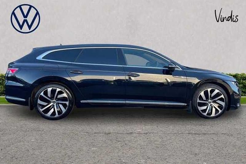 Used VW Arteon R-line 190 HP (139 kW) 2022 Black Estate