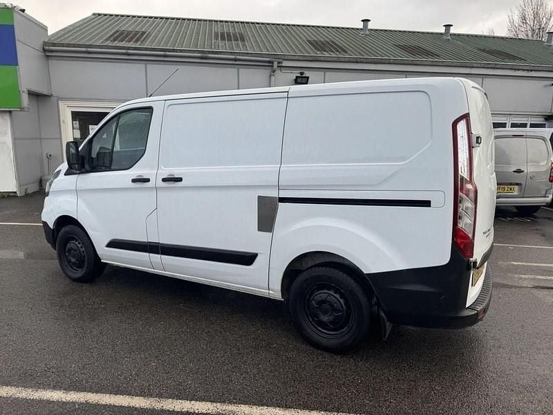 Used Ford Transit Custom 105 HP (77 kW) 2018 White Van