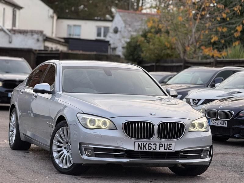 Silver Used 2013 BMW 730 Sedan | £6,480 (Fair price) - Image 1/4