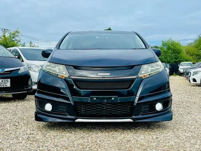 Used Honda Odyssey Hybrid 2016 Blue MPV