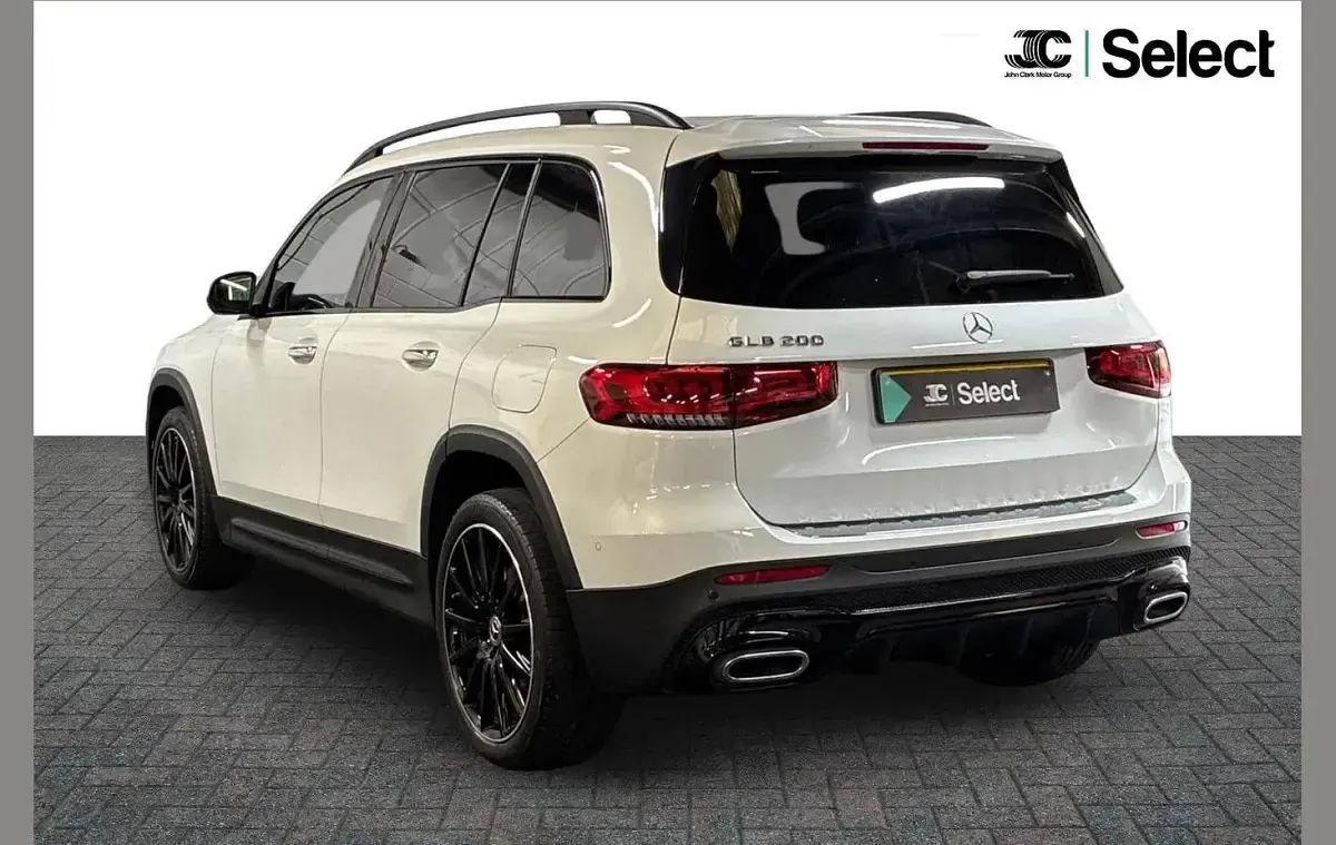 Used Mercedes GLB200 AMG Line Premium Plus 161 HP (118 kW) 2023 White SUV