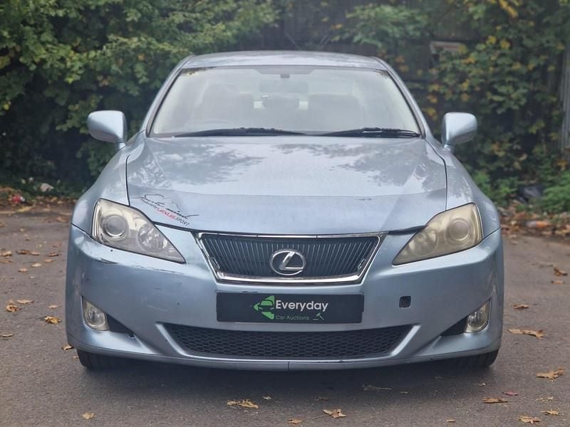 Blue Used 2006 Lexus IS250 Sedan | £599 (Super price) - Image 1/3
