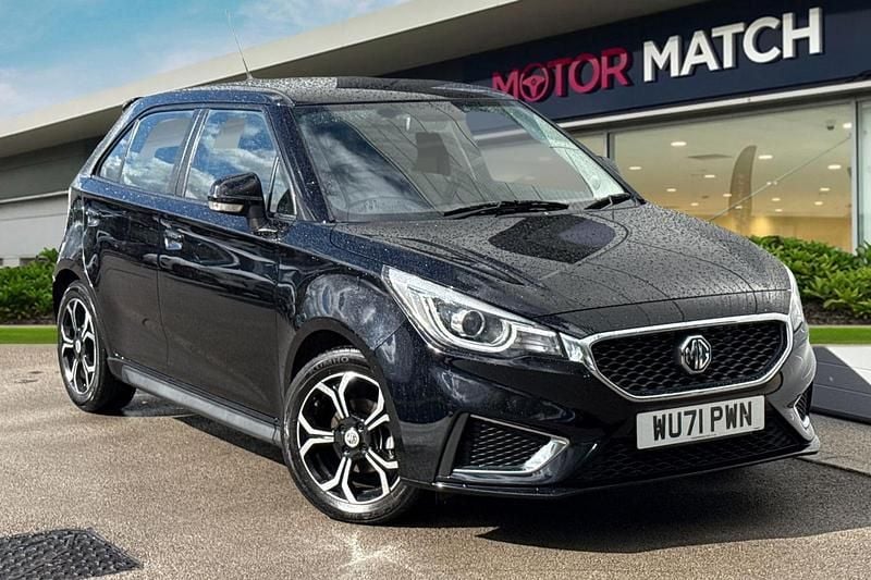 Black Used 2021 MG MG3 Exclusive Hatchback | £9,490 (Fair price) - Image 1/4