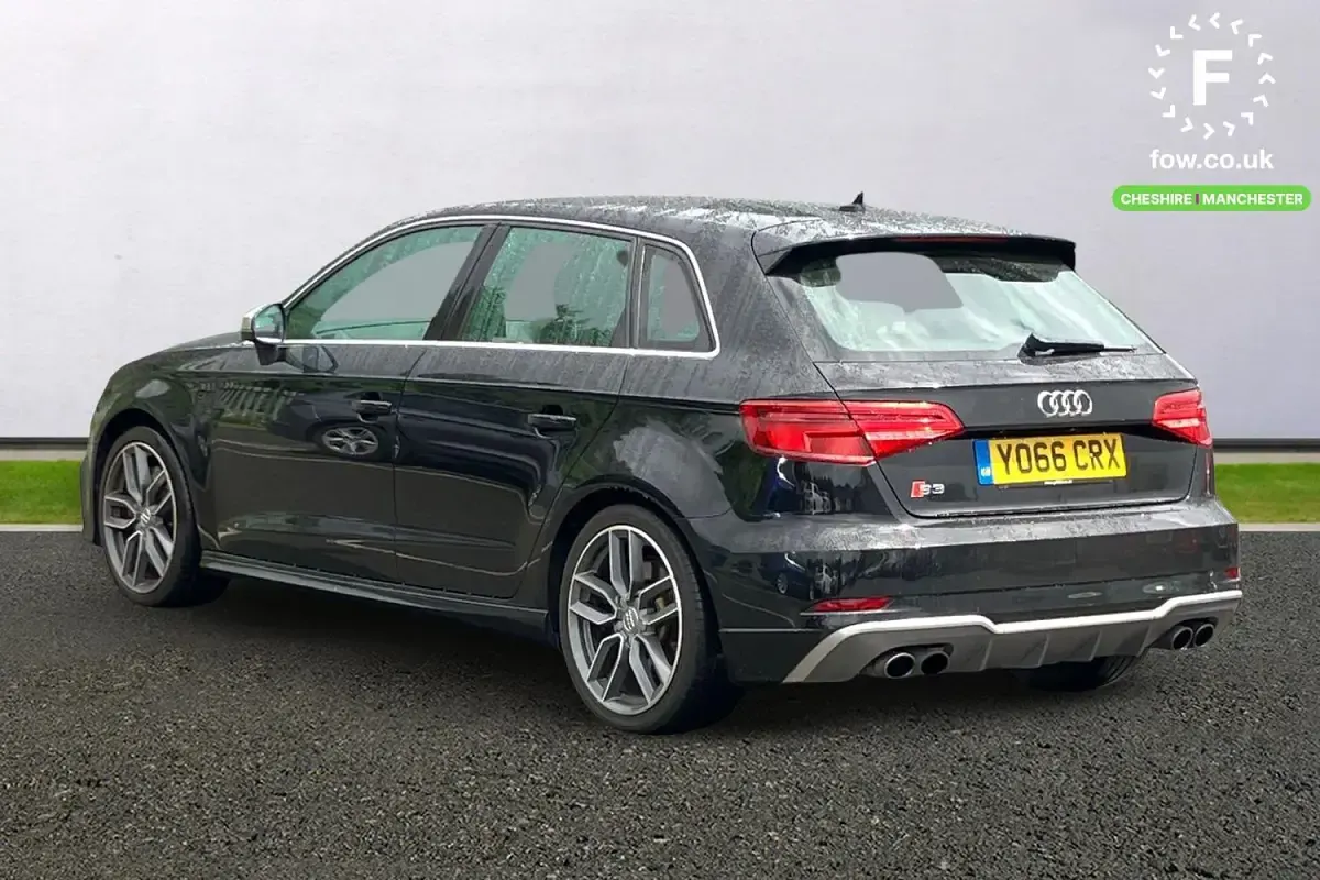 Used Audi A3 Comfort 2017 Black Hatchback