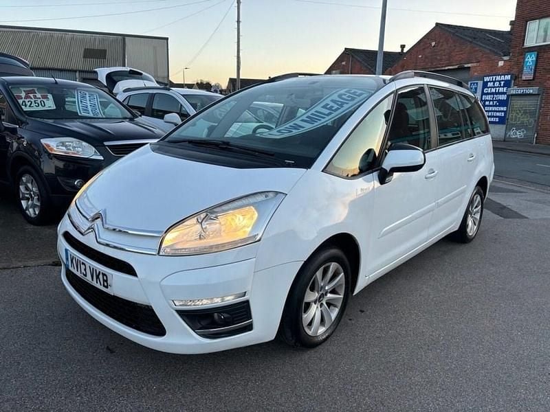 Used Citroën Grand C4 Picasso 110 HP (80 kW) 2013 White MPV