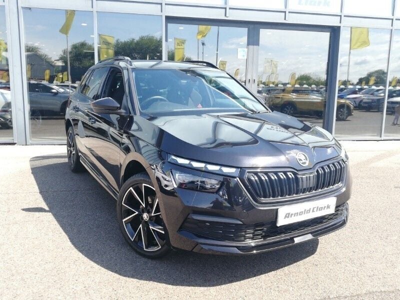Black Used 2022 Skoda Kamiq Monte Carlo SUV | £19,998 (Fair price) - Image 1/4