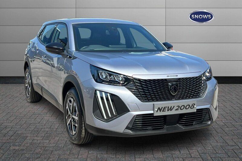 Cumulus grey New 2025 Peugeot e-2008 Active SUV | £25,995 - Image 1/4