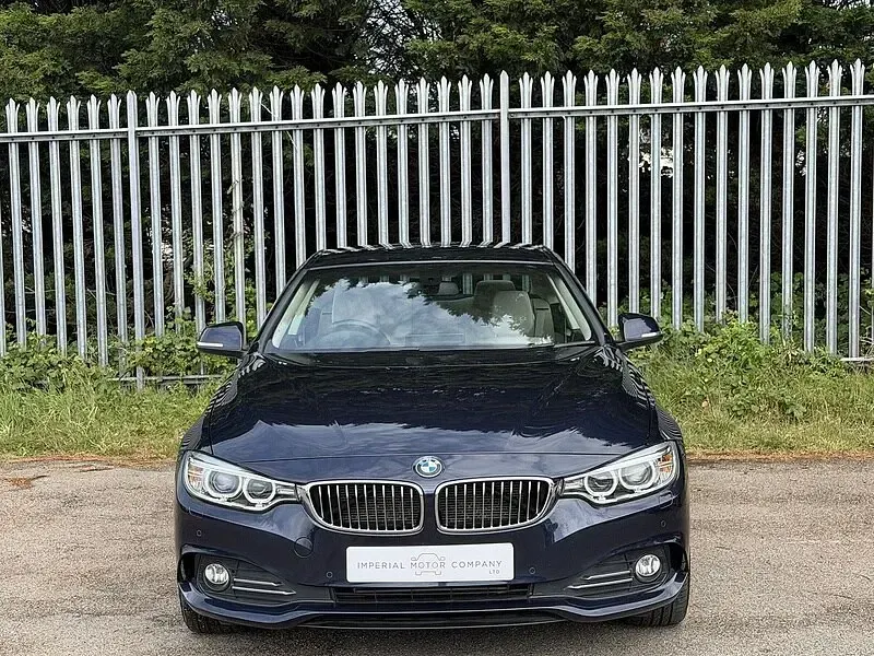 Used BMW 420 Luxury Line 2017 Blue Coupe