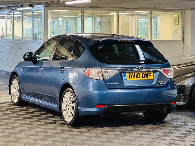 Used Subaru Impreza 2010 Blue Hatchback