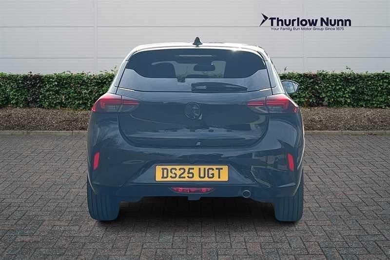 Used Vauxhall Corsa Ultimate 100 HP (73 kW) 2025 Black Hatchback