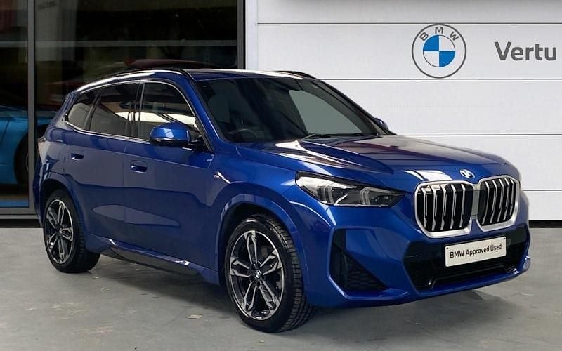 Blue Used 2022 BMW X1 M Sport SUV | £31,492 (Fair price) - Image 1/4